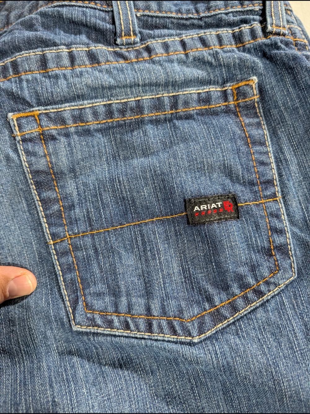 Ariat Men’s Slim Straight Jeans Fire Resistant